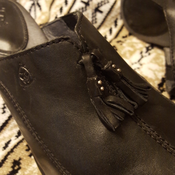 Women's Ariat black leather shoes size 6.5 - Picture 5 of 11